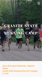 Mobile Screenshot of granitestaterunningcamp.com